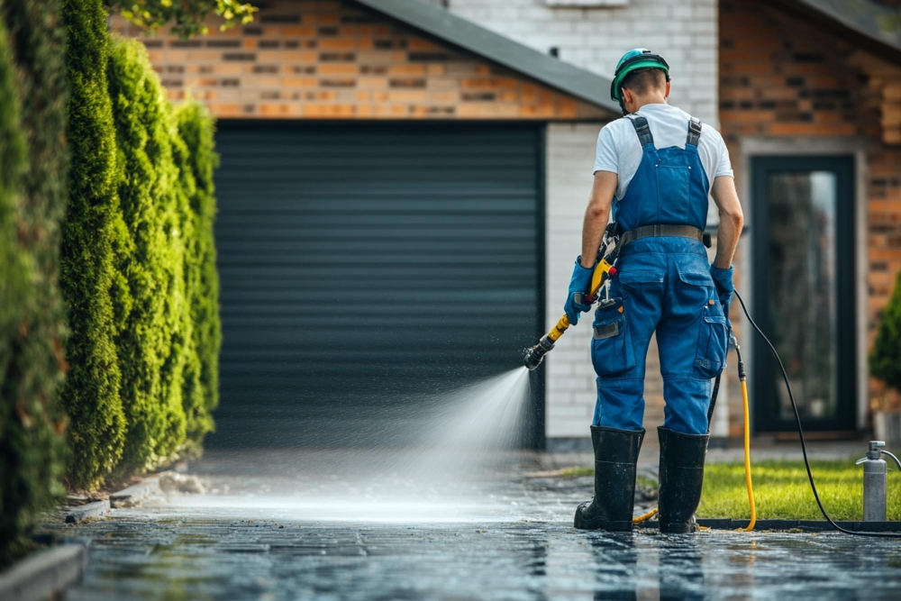 Pressure Washing